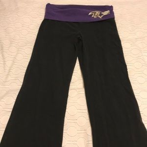 Ravens Victoria secret yoga pants